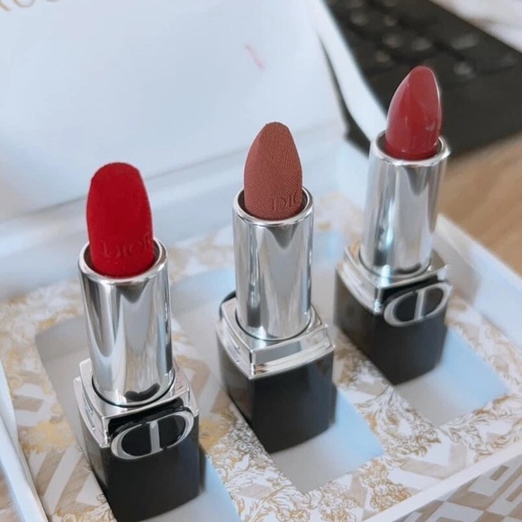 Dior Rouge Holiday Gift Set - Limited Edition Mini Lipstick. 3 Top Bestseller🎁 - Picture 2 of 6